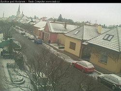 Bystřice pod Hostýnem, ulice Čs. brigády