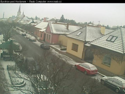 Bystřice pod Hostýnem, ulice Čs. brigády