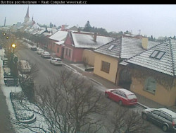 Bystřice pod Hostýnem, ulice Čs. brigády