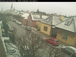 Bystřice pod Hostýnem, ulice Čs. brigády