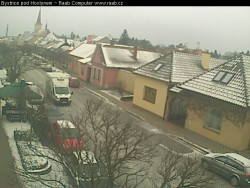 Bystřice pod Hostýnem, ulice Čs. brigády