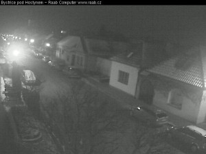 Město Bystřice pod Hostýnem - Bystřice pod Hostýnem, ulice Čs. brigády - 2.2.2026 v 01:15 Město Bystřice pod Hostýnem - Bystřice pod Hostýnem, ulice Čs. brigády - 2.2.2026 v 01:15