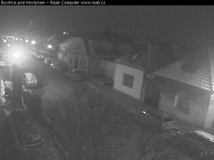 Město Bystřice pod Hostýnem - Bystřice pod Hostýnem, ulice Čs. brigády - 2.2.2026 v 02:15 Město Bystřice pod Hostýnem - Bystřice pod Hostýnem, ulice Čs. brigády - 2.2.2026 v 02:15