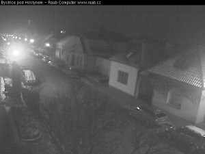 Město Bystřice pod Hostýnem - Bystřice pod Hostýnem, ulice Čs. brigády - 2.2.2026 v 03:00 Město Bystřice pod Hostýnem - Bystřice pod Hostýnem, ulice Čs. brigády - 2.2.2026 v 03:00