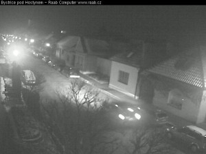 Město Bystřice pod Hostýnem - Bystřice pod Hostýnem, ulice Čs. brigády - 2.2.2026 v 04:30 Město Bystřice pod Hostýnem - Bystřice pod Hostýnem, ulice Čs. brigády - 2.2.2026 v 04:30