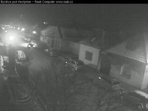 Město Bystřice pod Hostýnem - Bystřice pod Hostýnem, ulice Čs. brigády - 2.2.2026 v 05:00 Město Bystřice pod Hostýnem - Bystřice pod Hostýnem, ulice Čs. brigády - 2.2.2026 v 05:00