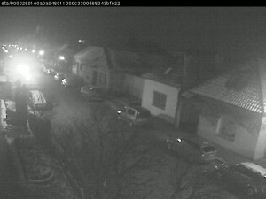 Město Bystřice pod Hostýnem - Bystřice pod Hostýnem, ulice Čs. brigády - 2.2.2026 v 05:15 Město Bystřice pod Hostýnem - Bystřice pod Hostýnem, ulice Čs. brigády - 2.2.2026 v 05:15