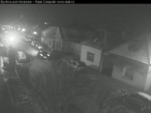 Město Bystřice pod Hostýnem - Bystřice pod Hostýnem, ulice Čs. brigády - 2.2.2026 v 06:00 Město Bystřice pod Hostýnem - Bystřice pod Hostýnem, ulice Čs. brigády - 2.2.2026 v 06:00