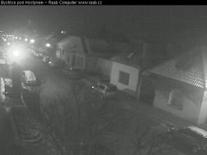 Město Bystřice pod Hostýnem - Bystřice pod Hostýnem, ulice Čs. brigády - 2.2.2026 v 06:30 Město Bystřice pod Hostýnem - Bystřice pod Hostýnem, ulice Čs. brigády - 2.2.2026 v 06:30