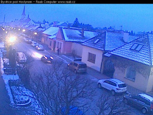 Město Bystřice pod Hostýnem - Bystřice pod Hostýnem, ulice Čs. brigády - 2.2.2026 v 07:00 Město Bystřice pod Hostýnem - Bystřice pod Hostýnem, ulice Čs. brigády - 2.2.2026 v 07:00