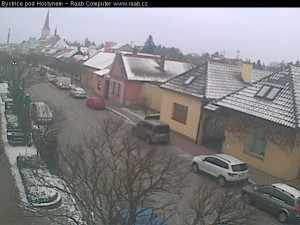 Město Bystřice pod Hostýnem - Bystřice pod Hostýnem, ulice Čs. brigády - 2.2.2026 v 07:30 Město Bystřice pod Hostýnem - Bystřice pod Hostýnem, ulice Čs. brigády - 2.2.2026 v 07:30