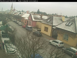 Bystřice pod Hostýnem, ulice Čs. brigády