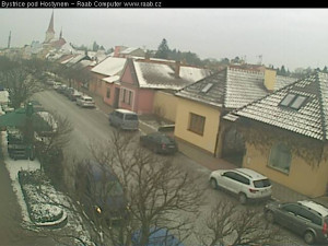 Město Bystřice pod Hostýnem - Bystřice pod Hostýnem, ulice Čs. brigády - 2.2.2026 v 13:45 Město Bystřice pod Hostýnem - Bystřice pod Hostýnem, ulice Čs. brigády - 2.2.2026 v 13:45