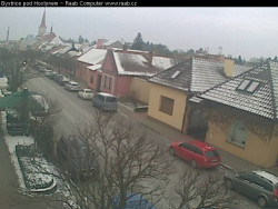 Bystřice pod Hostýnem, ulice Čs. brigády