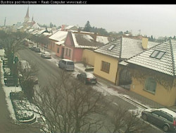 Bystřice pod Hostýnem, ulice Čs. brigády