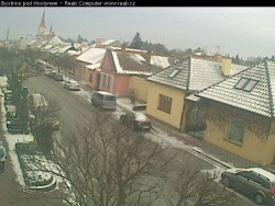 Bystřice pod Hostýnem, ulice Čs. brigády