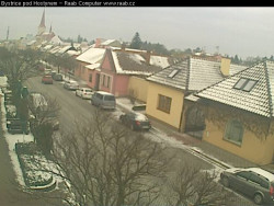 Bystřice pod Hostýnem, ulice Čs. brigády