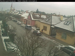 Bystřice pod Hostýnem, ulice Čs. brigády