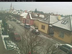 Bystřice pod Hostýnem, ulice Čs. brigády