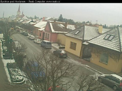 Bystřice pod Hostýnem, ulice Čs. brigády