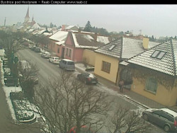 Bystřice pod Hostýnem, ulice Čs. brigády