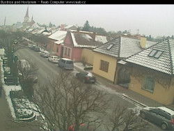 Bystřice pod Hostýnem, ulice Čs. brigády