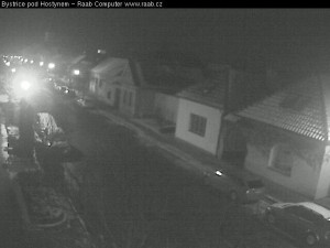 Město Bystřice pod Hostýnem - Bystřice pod Hostýnem, ulice Čs. brigády - 4.2.2026 v 01:30 Město Bystřice pod Hostýnem - Bystřice pod Hostýnem, ulice Čs. brigády - 4.2.2026 v 01:30