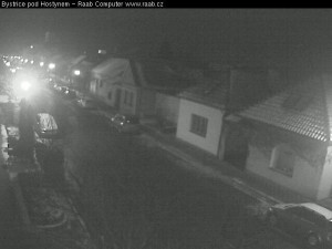 Město Bystřice pod Hostýnem - Bystřice pod Hostýnem, ulice Čs. brigády - 4.2.2026 v 06:15 Město Bystřice pod Hostýnem - Bystřice pod Hostýnem, ulice Čs. brigády - 4.2.2026 v 06:15