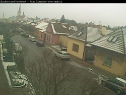 Bystřice pod Hostýnem, ulice Čs. brigády