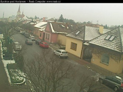 Bystřice pod Hostýnem, ulice Čs. brigády