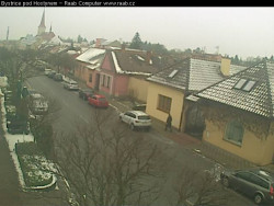 Bystřice pod Hostýnem, ulice Čs. brigády