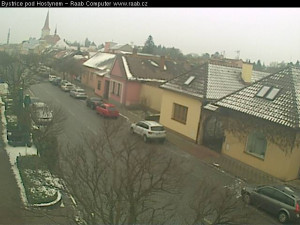 Město Bystřice pod Hostýnem - Bystřice pod Hostýnem, ulice Čs. brigády - 4.2.2026 v 11:30 Město Bystřice pod Hostýnem - Bystřice pod Hostýnem, ulice Čs. brigády - 4.2.2026 v 11:30