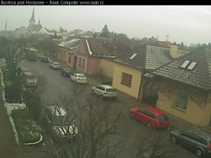 Město Bystřice pod Hostýnem - Bystřice pod Hostýnem, ulice Čs. brigády - 4.2.2026 v 13:45 Město Bystřice pod Hostýnem - Bystřice pod Hostýnem, ulice Čs. brigády - 4.2.2026 v 13:45