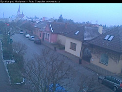 Bystřice pod Hostýnem, ulice Čs. brigády