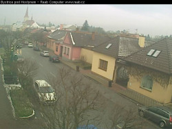 Bystřice pod Hostýnem, ulice Čs. brigády