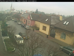 Bystřice pod Hostýnem, ulice Čs. brigády