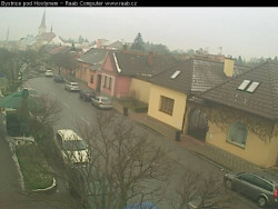 Bystřice pod Hostýnem, ulice Čs. brigády