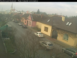 Bystřice pod Hostýnem, ulice Čs. brigády