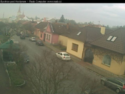 Bystřice pod Hostýnem, ulice Čs. brigády