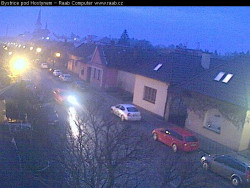 Bystřice pod Hostýnem, ulice Čs. brigády