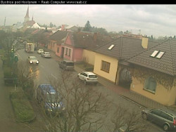 Bystřice pod Hostýnem, ulice Čs. brigády