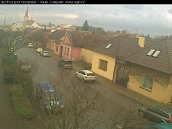 Bystřice pod Hostýnem, ulice Čs. brigády