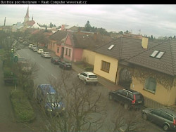 Bystřice pod Hostýnem, ulice Čs. brigády