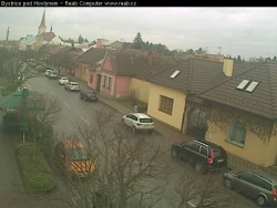 Bystřice pod Hostýnem, ulice Čs. brigády