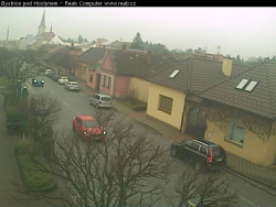 Bystřice pod Hostýnem, ulice Čs. brigády