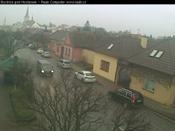 Bystřice pod Hostýnem, ulice Čs. brigády