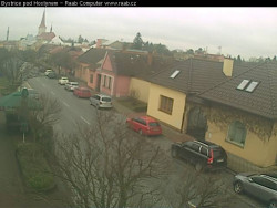 Bystřice pod Hostýnem, ulice Čs. brigády