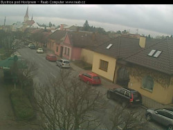 Bystřice pod Hostýnem, ulice Čs. brigády