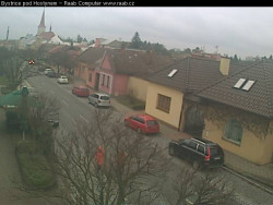 Bystřice pod Hostýnem, ulice Čs. brigády