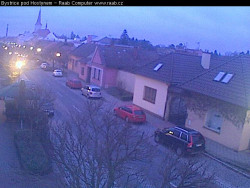 Bystřice pod Hostýnem, ulice Čs. brigády